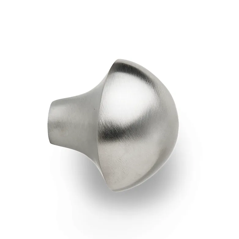 Mushroom krok, Brushed stainless steel Ferm Living