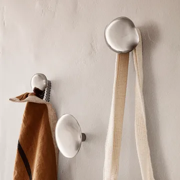 Mushroom krok - Rostfritt stål - Ferm Living