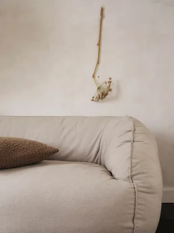 Nesten 2-sits soffa - Natural - Ferm Living