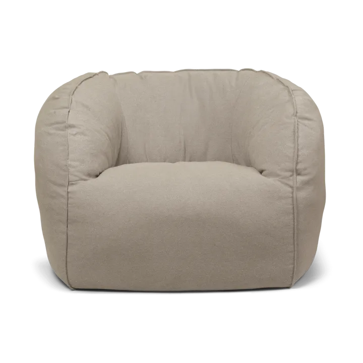 Nesten lounge chair fåtölj - Natural - Ferm Living