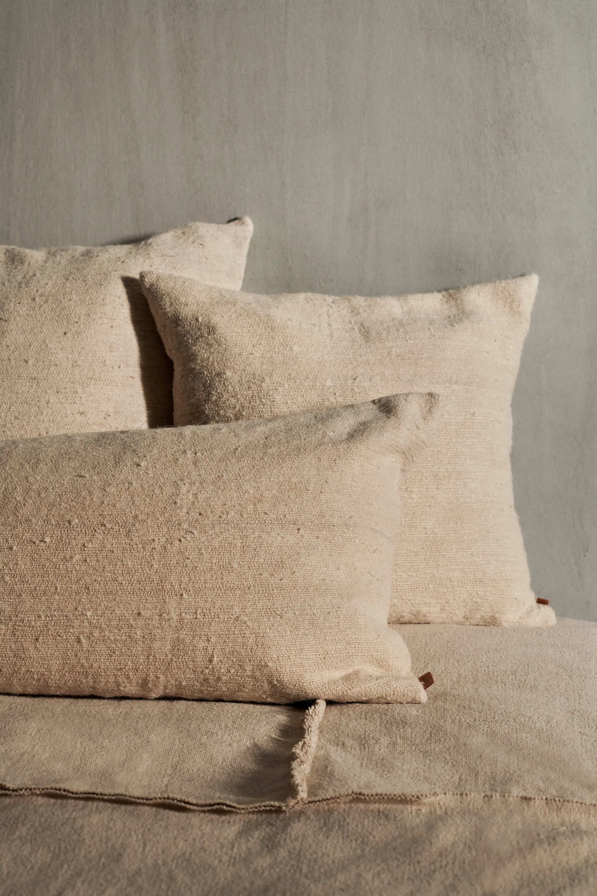 Nettle kudde large 60x80 cm, Natural Ferm Living