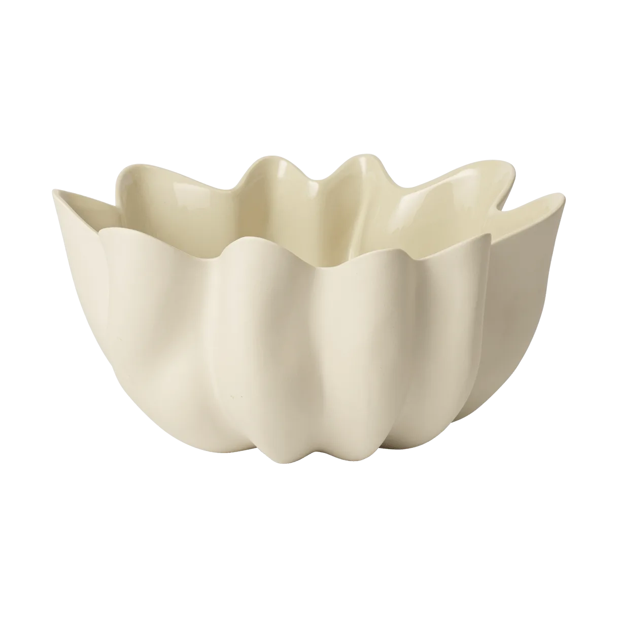 Nium skål Ø36 cm, Off-white Ferm Living