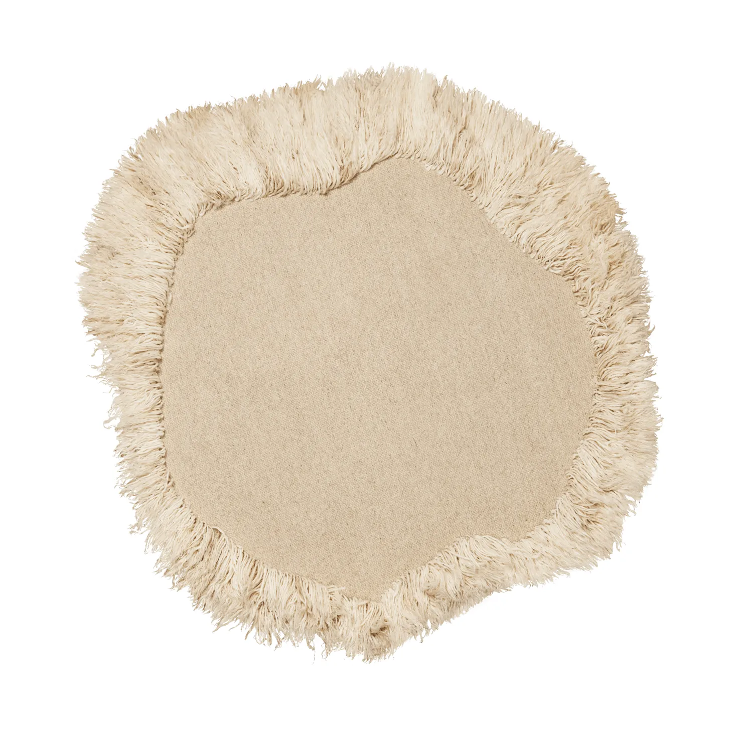 Norte julgransmatta Ø120 cm, Natural Ferm Living