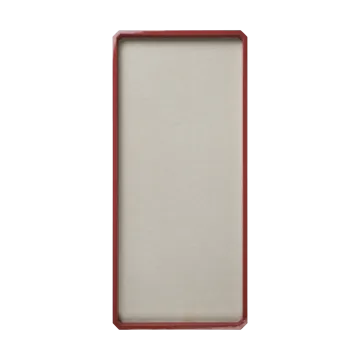 Nova anslagstavla 45x100 cm - Picante Red - Ferm Living