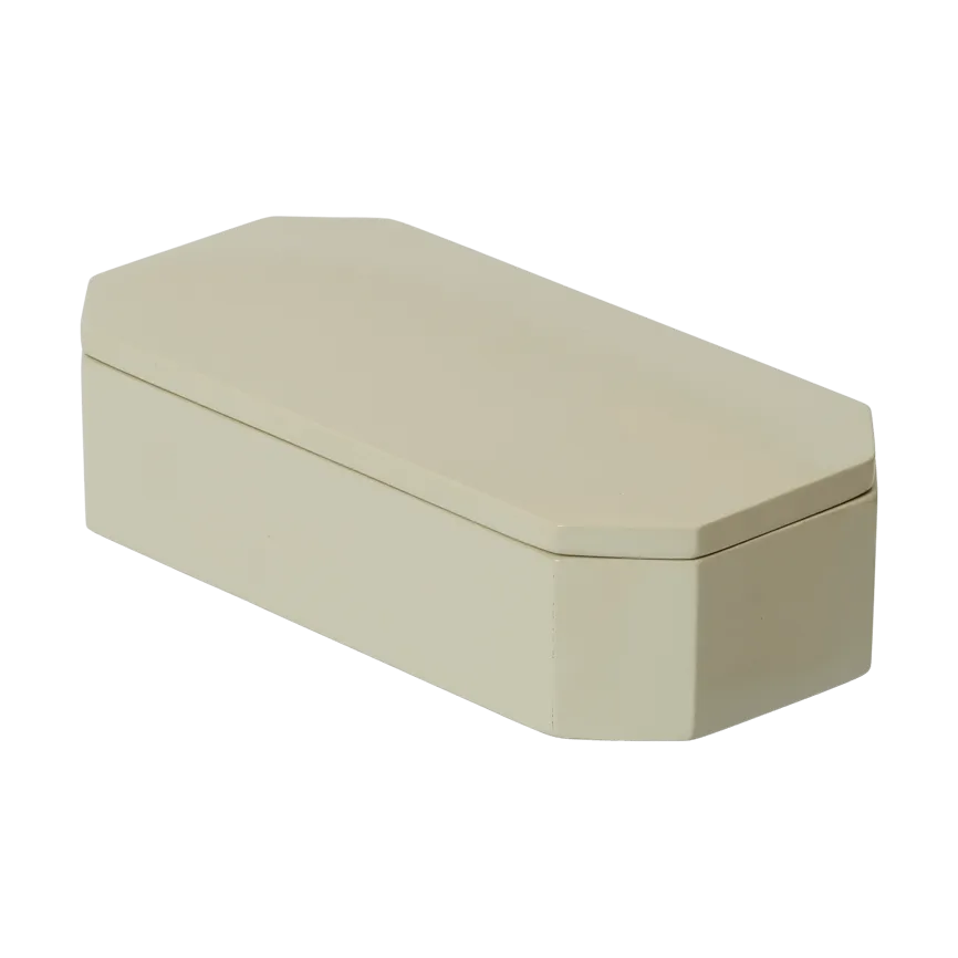 Nova förvaringsbox 10x20 cm, Light Celedon Ferm Living