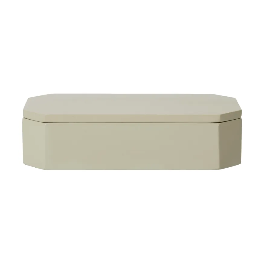 Nova förvaringsbox 10x20 cm, Light Celedon Ferm Living