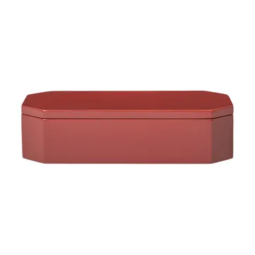 Nova förvaringsbox 10x20 cm - Picante Red - Ferm Living
