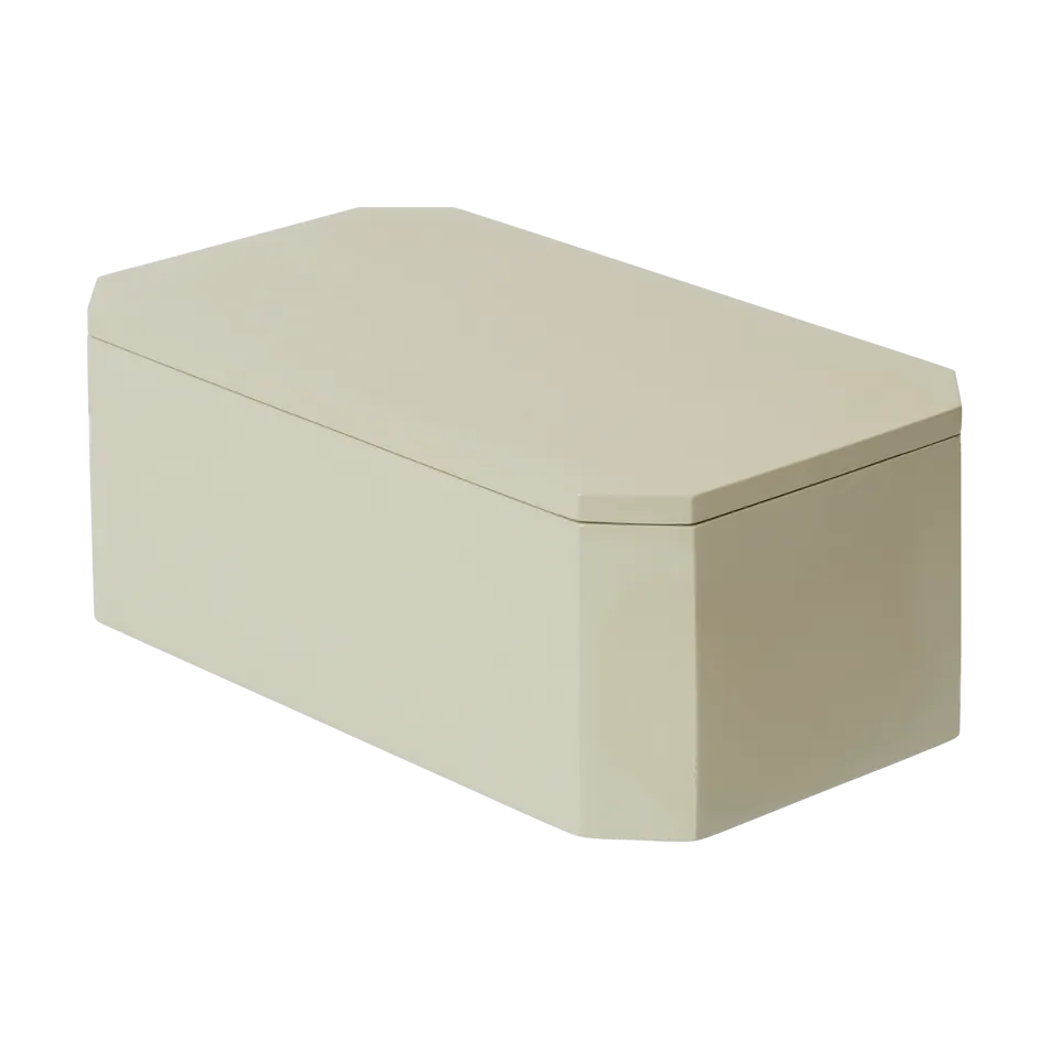 Nova förvaringsbox 15x25 cm, Light Celedon Ferm Living