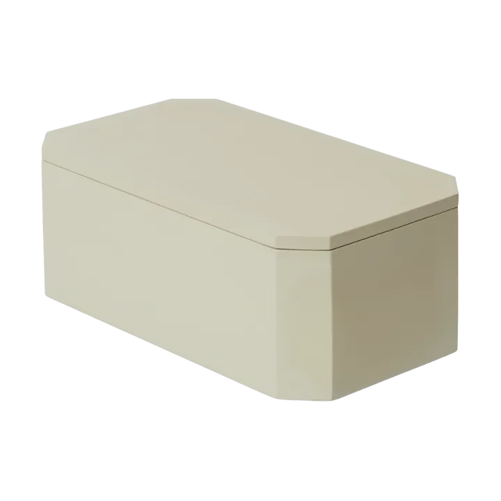 Nova förvaringsbox 15x25 cm - Light Celedon - Ferm Living