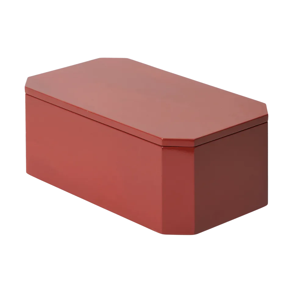 Nova förvaringsbox 15x25 cm, Picante Red Ferm Living