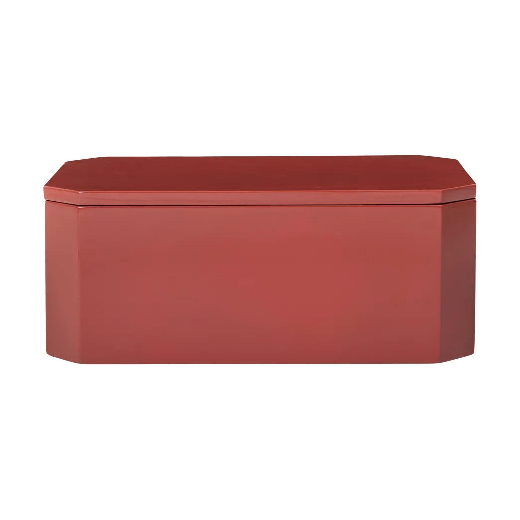 Nova förvaringsbox 15x25 cm, Picante Red Ferm Living