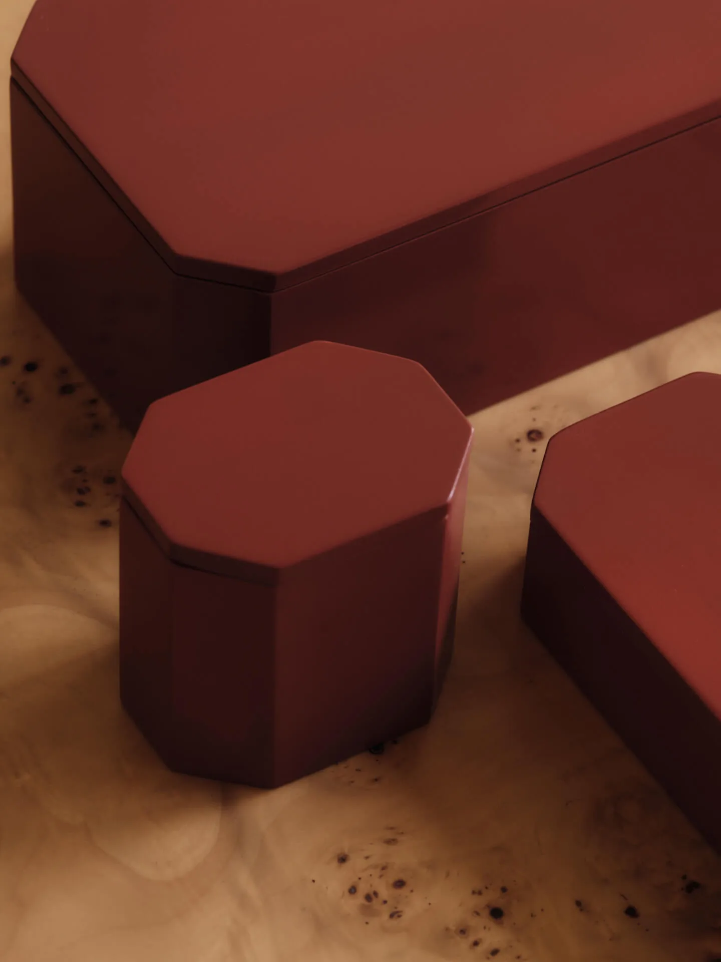 Nova förvaringsbox 15x25 cm, Picante Red Ferm Living