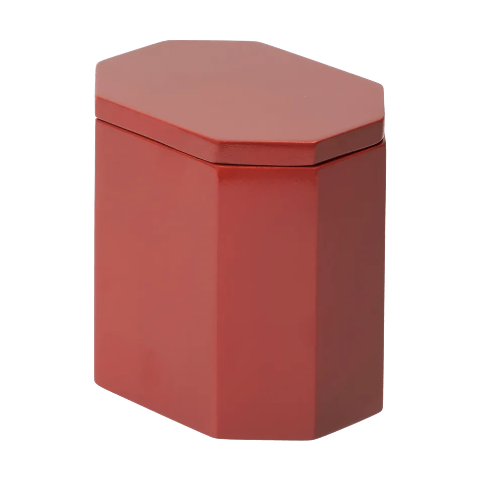 Nova förvaringsbox 7,5x10 cm, Picante Red Ferm Living