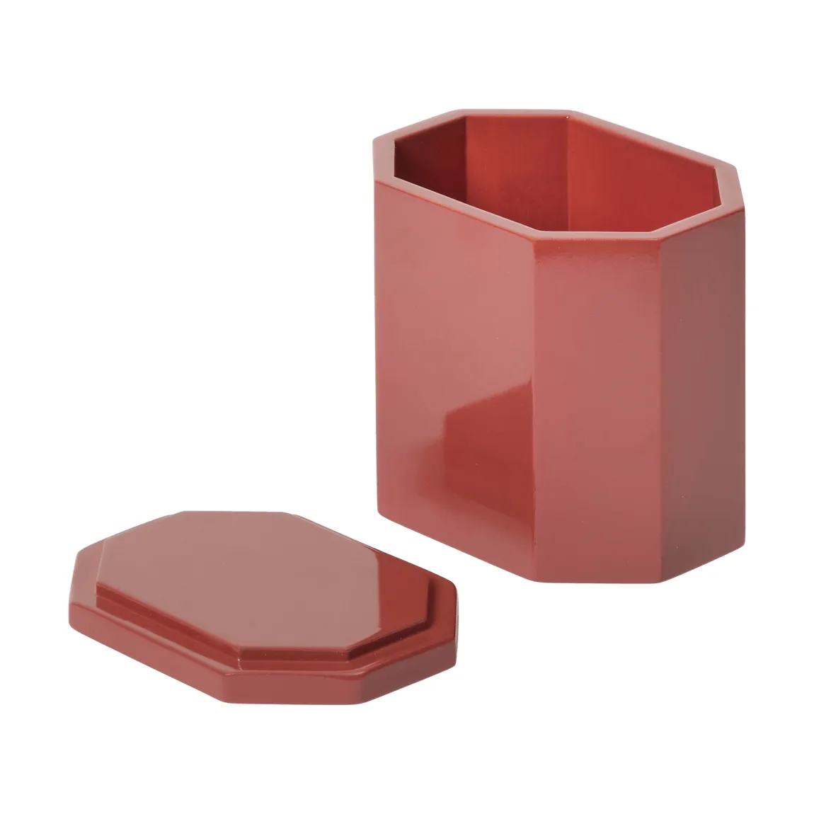 Nova förvaringsbox 7,5x10 cm, Picante Red Ferm Living