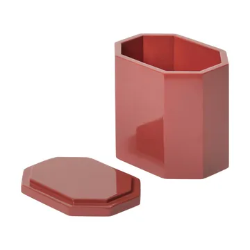 Nova förvaringsbox 7,5x10 cm - Picante Red - Ferm Living