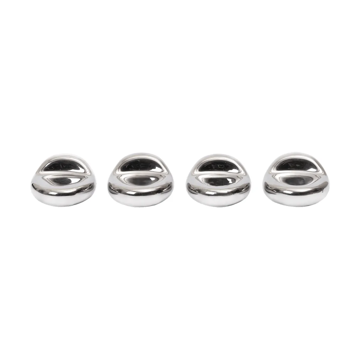 Nube fötter till kruka 4-pack, Silver Ferm Living
