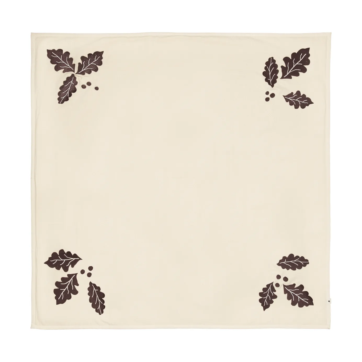 Oak julgransmatta 120x120cm, Natural Ferm Living