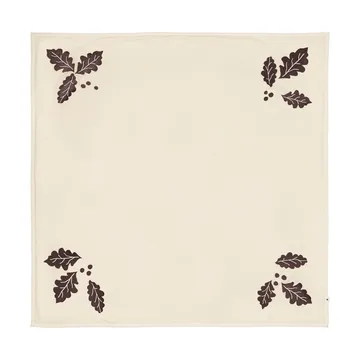 Oak julgransmatta 120x120cm - Natural - Ferm Living