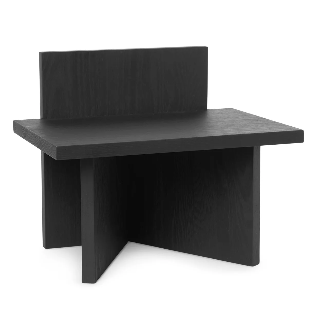 Oblique pall, Svart Ferm Living