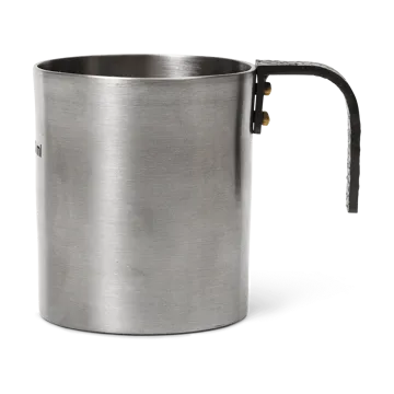 Obra mätkopp 1 dl - Stainless Steel - Ferm Living