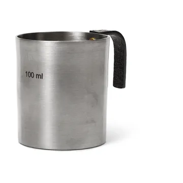 Obra mätkopp 1 dl - Stainless Steel - Ferm Living