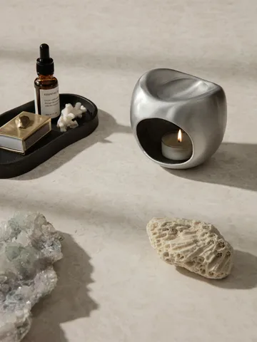 Odel aromalampa - Aluminium - Ferm Living