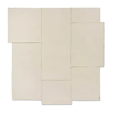 Offset överkast 264x272 cm - Off-white - Ferm Living