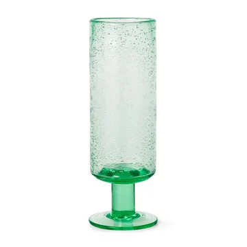 Oli champageglas 22 cl - Recycled clear - Ferm Living