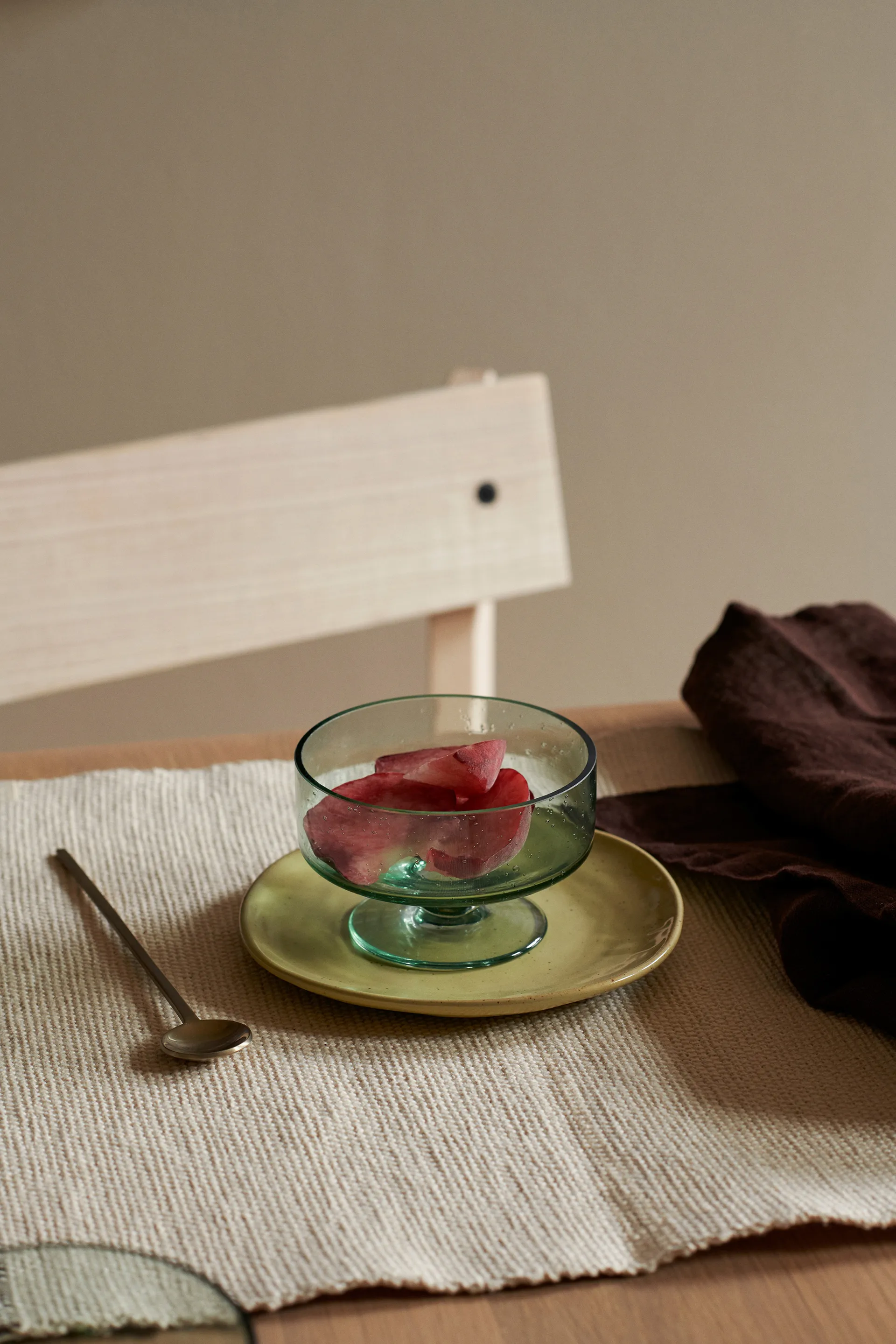 Oli dessertglas 24 cl, Recycled Clear Ferm Living