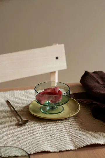 Oli dessertglas 24 cl - Recycled Clear - Ferm Living