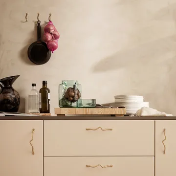 Oli förvaringsburk - Klar - Ferm Living