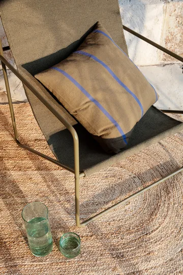 Oli vattenglas högt 22 cl - Recycled clear - Ferm Living