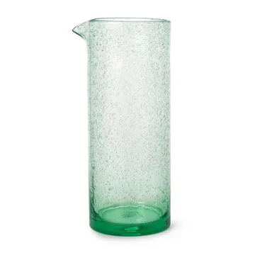 Oli vattenkaraff 1 l - Recycled clear - Ferm Living