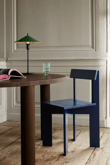 Oli vinglas 22 cl - Recycled clear - Ferm Living