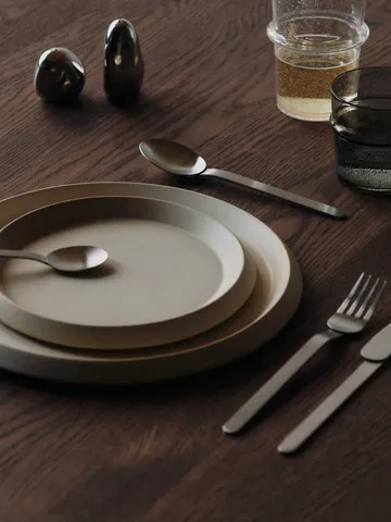 Orevo salt och pepparkar set - Polished Stainless Steel - Ferm Living