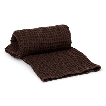 Organic badhandduk 70x140 cm - Chocolate - Ferm Living