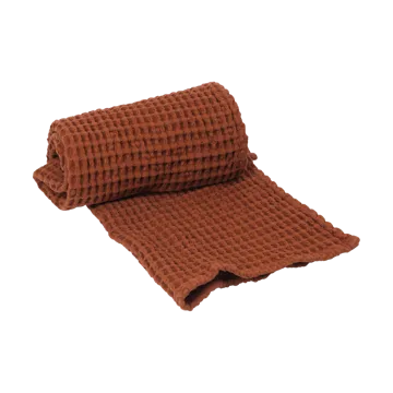 Organic handduk 50x100 cm - Brown Clay - Ferm Living