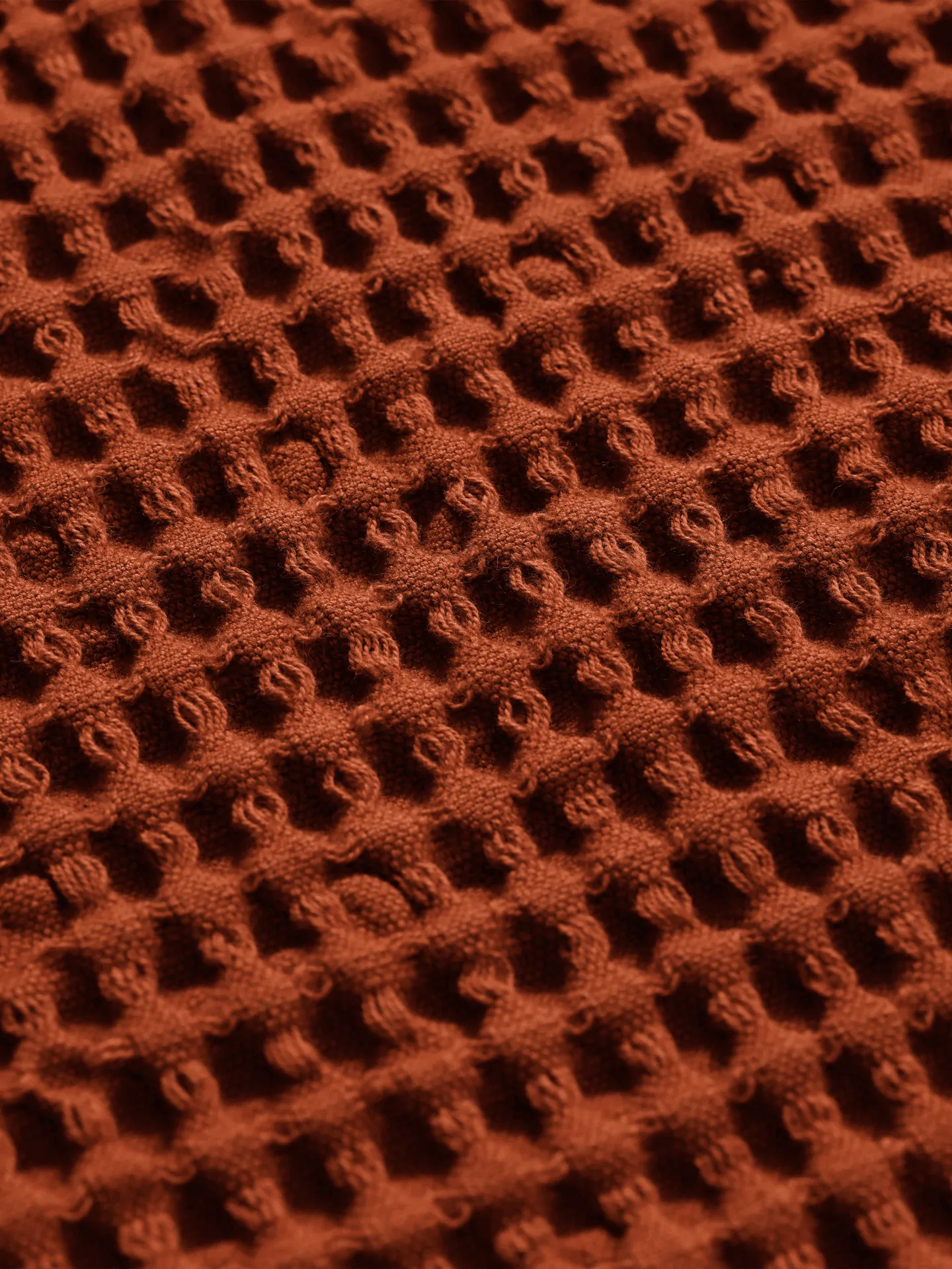 Organic handduk 50x100 cm, Brown Clay Ferm Living
