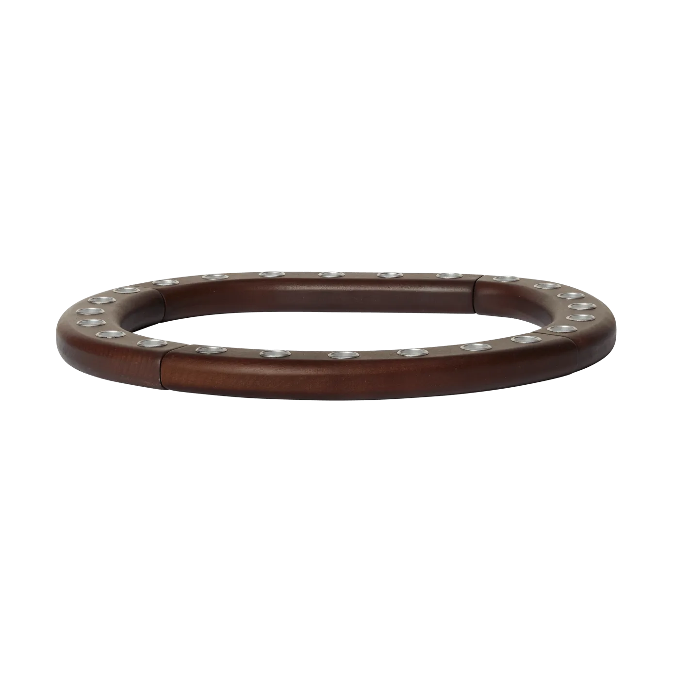 Ori ljusstake 28x31 cm, Dark stained Ferm Living