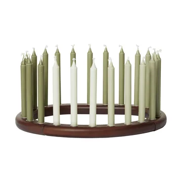 Ori ljusstake 28x31 cm - Dark stained - Ferm Living