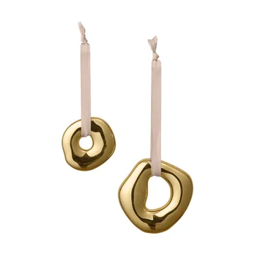 Orrith dekorationshänge 2 delar - Mässingfinish - Ferm Living