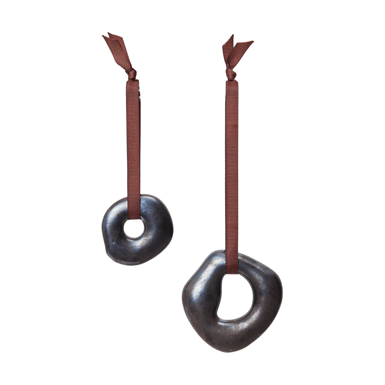 Orrith dekorationshänge 2 delar, Rustic Bronze Ferm Living