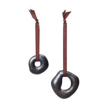 Orrith dekorationshänge 2 delar - Rustic Bronze - Ferm Living