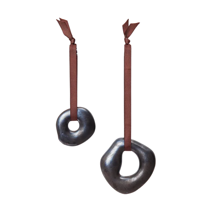 Orrith dekorationshänge 2 delar - Rustic Bronze - Ferm Living