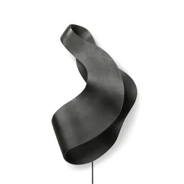 Oyster vägglampa - Black - Ferm Living