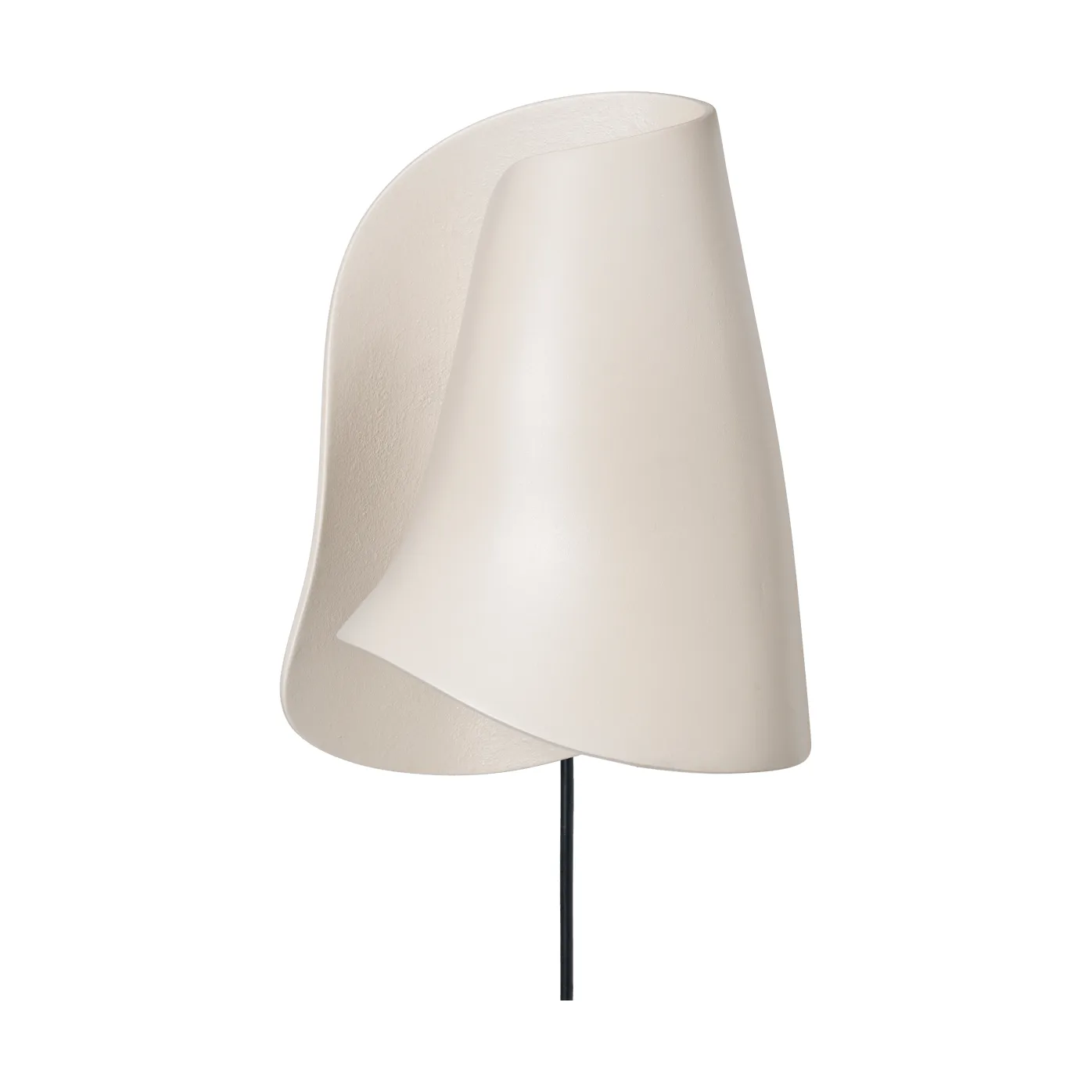 Oyster wall sconce vägglampa, Light cashmere Ferm Living