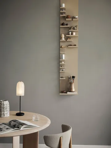 Parade vägghängd hylla 140 cm - Cashmere - Ferm Living