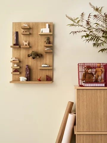 Parade vägghängd hylla 60 cm - Oiled oak - Ferm Living