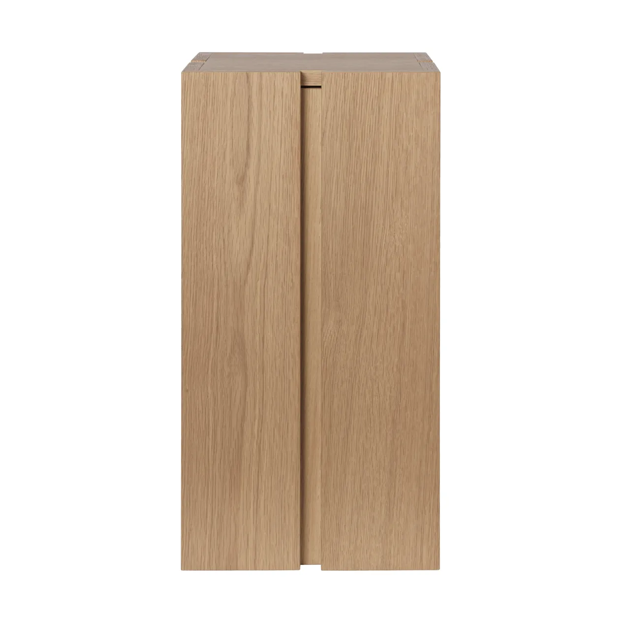Parcel piedestal, Natural, 30x30x60 cm Ferm Living