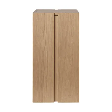 Parcel piedestal - Natural, 30x30x60 cm - Ferm Living